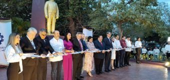 EMOTIVA CEREMONIA DEL 219 NATALICIO DE BENITO JUÁREZ GARCÍA.