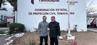 Seguridad de altamirenses, prioridad de Armando Martínez Manríquez