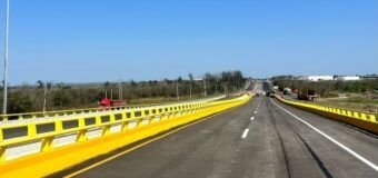 Concluye Gobierno de Américo “Puente de la Esperanza”