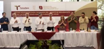 Zona Conurbada en color verde de acuerdo al Comité de Evaluación del Semáforo del Agua-Participa COMAPA SUR en reunión