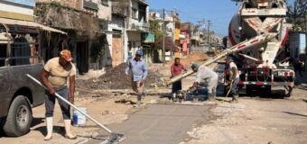 Ejecuta COMAPA SUR importante obra en la zona de “La Puntilla”-Beneficiará a los comerciantes del sitio turístico