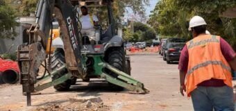 Atiende COMAPA SUR colector en importante sector de Ciudad Madero