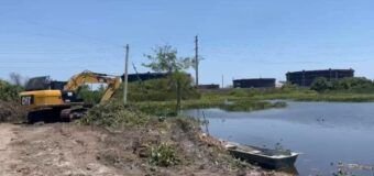 Ordena Erasmo programa integral de limpieza y desazolve en lagunas