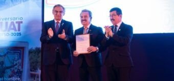 Gobernador y rector presiden lanzamiento de la Fundación UAT