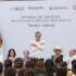 Atestigua Américo entrega de becas y destaca apoyo de la presidenta Claudia