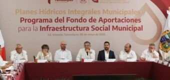 Liderazgo del Gobernador de Tamaulipas impulsa transformación hídrica en el estado
