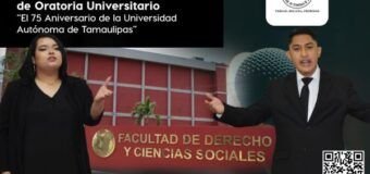 Prepara la UAT el Concurso Estatal de Oratoria en el Campus Tampico