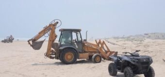 Ponen orden en playa Miramar por atentar contra dunas y zona certificada