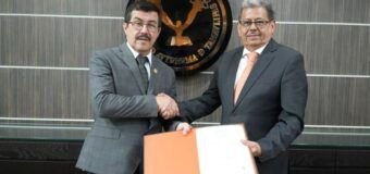 Designa rector a Ismael Quintanilla como abogado general de la UAT