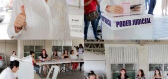 Emite Alcaldesa Mónica Villarreal Voto Para el PJ y Destaca la Importancia de este Ejercicio Inédito