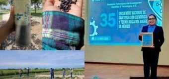 Elabora estudiante de la UAT bioherbicida para cultivos de frijol