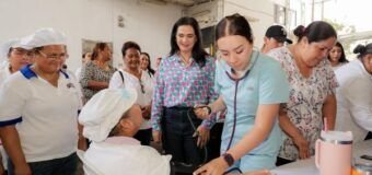 Encabeza Mónica Villarreal Jornada de Salud en Beneficio de las Despicadoras