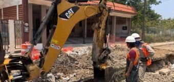 Rehabilita COMAPA SUR línea de drenaje en Ciudad Madero y mejora condiciones sanitarias