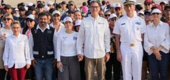 Ciudad Madero se suma a estrategia nacional de limpieza de zonas costeras: Erasmo González