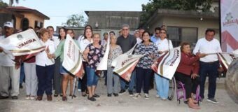 Pone en marcha Armando Martínez reposición de red hidrosanitaria