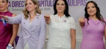 Toma Protesta Mónica Villarreal como Vicepresidenta del Colectivo 50+1 Tamaulipas