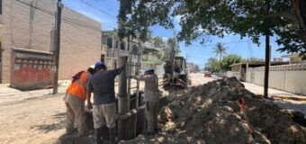 COMAPA Sur rehabilita red de drenaje en antigüa colonia de Ciudad Madero