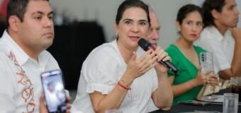 Celebra Mónica Villarreal Día de la Libertad de Expresión con Medios de Comunicación