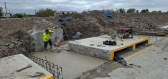 Gobierno de Américo fortalece a Reynosa con infraestructura hidráulica y vial