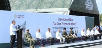 Reconoce Américo respaldo de las Fuerzas Armadas en Tamaulipas