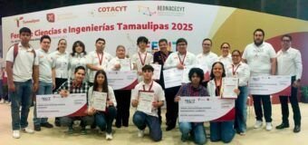 Premian proyectos de la UAT en la Feria de Ciencias e Ingenierías Tamaulipas 2025