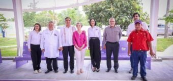 Entregan Américo y María de Villarreal la segunda etapa de la remodelación de Casa San Antonio