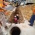Avanza COMAPA Sur en la rehabilitación de la red sanitaria en beneficio de la comunidad
