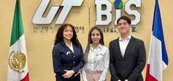 Estudiantes de la UTM viven experiencia académica en Francia gracias al apoyo del gobernador Américo Villarreal