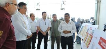 Supervisa Américo Villarreal avances del nuevo Hospital General de Ciudad Madero