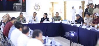 Reconoce la coordinadora nacional de PC el trabajo de prevención encabezado por GOBERNADOR en Tamaulipas