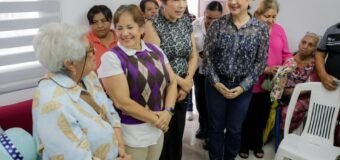 Inaugura Mónica Villarreal oficina de la Unión de Jubilados y Pensionados del Ayuntamiento