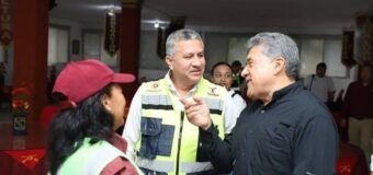 Suma esfuerzos Armando Martínez para afrontar afectaciones por lluvias