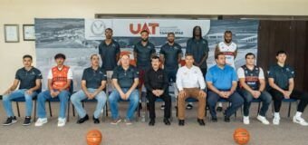 Presenta rector al nuevo Correbasket UAT