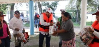 Intensifica Gobierno de Altamira acciones de limpieza en el estero El Camalote