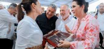 Reconoce Mónica Villarreal compromiso del Gobierno Federal con la salud en el sur de Tamaulipas