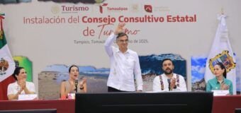 Se suma Tamaulipas al impulso para hacer de México, uno de los países más visitados del mundo: Américo Villarreal