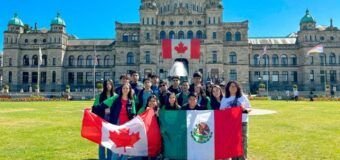 Estudiantes del CeINA UAT viven experiencia cultural en Canadá