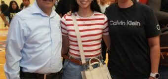 Regina y Brandon emprenden viaje al mundial de esgrima en Europa