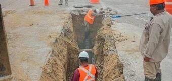 Atiende COMAPA SUR red de drenaje en zona habitacional de Ciudad Madero