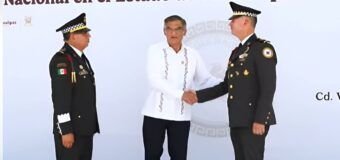 Guardia Nacional, determinante para mantener la gobernabilidad y la paz en Tamaulipas: Gobernador