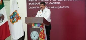 Se suma la UAT a esfuerzos para el control y prevención del gusano barrenador