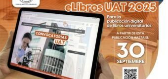 Lanza la UAT convocatoria para la publicación de libros digitales