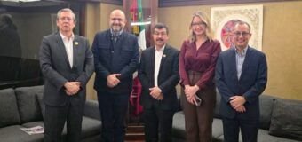 Gestiona rector acuerdos para fortalecer crecimiento de la UAT