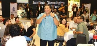 LA COMUNIDAD DEL TECNM DE CIUDAD MADERO, FELICITA AL RECTOR MTRO. JUAN DIONISIO CRUZ GUERRERO