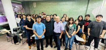 EL MTRO. JUAN DIONISIO CRUZ GUERRERO DIO LA BIENVENIDA A LOS ALUMNOS DE NUEVO INGRESO