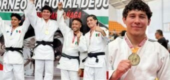 Alumno de la UAT conquista el oro en torneo nacional de judo