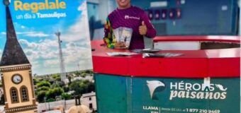 Aprovechan connacionales el programa “Paisano, regálale un día a Tamaulipas”