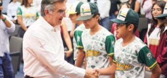“Estamos listos y vamos por el campeonato, va por Tamaulipas y por México”: Samuel Jiménez, coach selección mexicana Liga Santa María de Aguayo