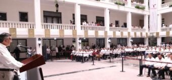 Destaca titular de la SSPT gestiones del gobernador para fortalecer capacidad operativa de la Guardia Estatal