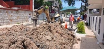 Rehabilita COMAPA SUR línea general de drenaje en la colonia Nuevo Aeropuerto